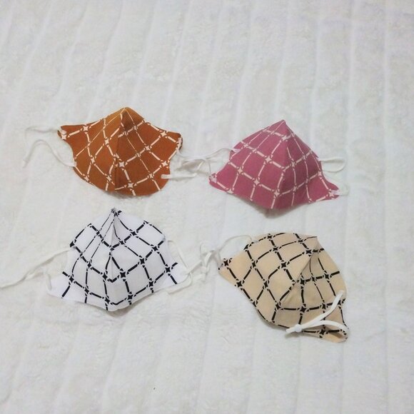 5pc fabric mask bundle - Picture 4 of 4